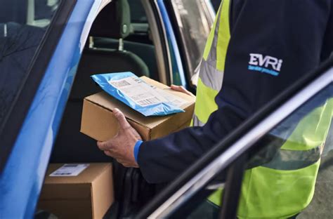 evri parcel delivery driver jobs